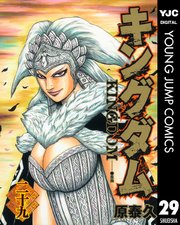 キングダム 29巻の表紙