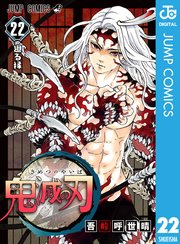 鬼滅の刃 22巻の表紙
