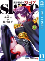 魔都精兵のスレイブ 11巻の表紙