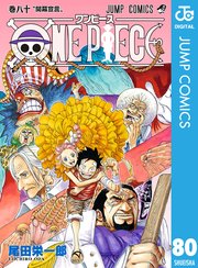 ONE PIECE モノクロ版 80