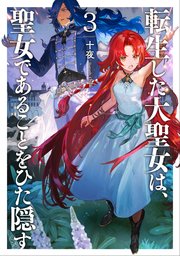 転生した大聖女は、聖女であることをひた隠す(小説3)